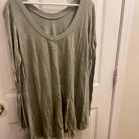 Free People green dress - Picture 5 of 6
